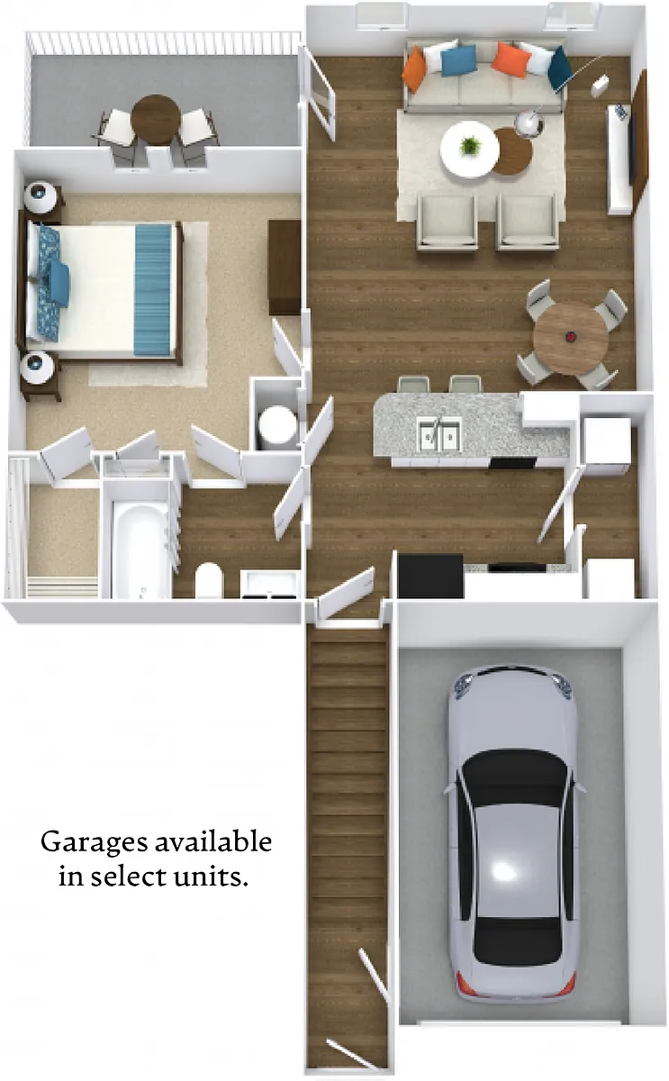 Floor plan A2