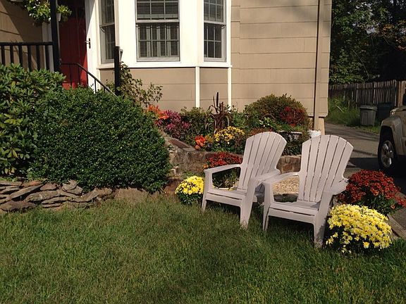 front lawn