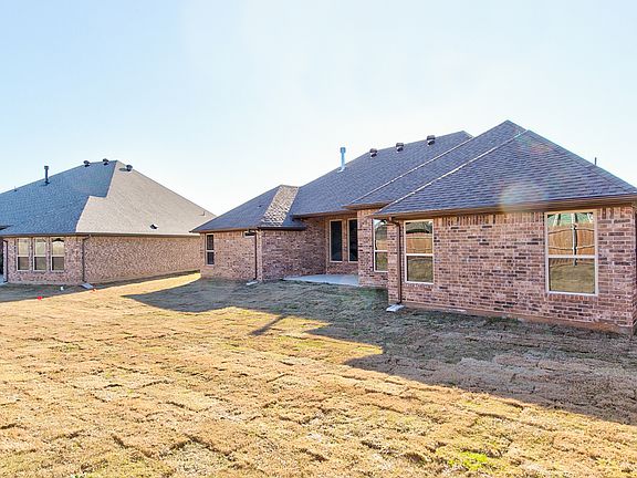 Example of completed Kingsburg Floor Plan