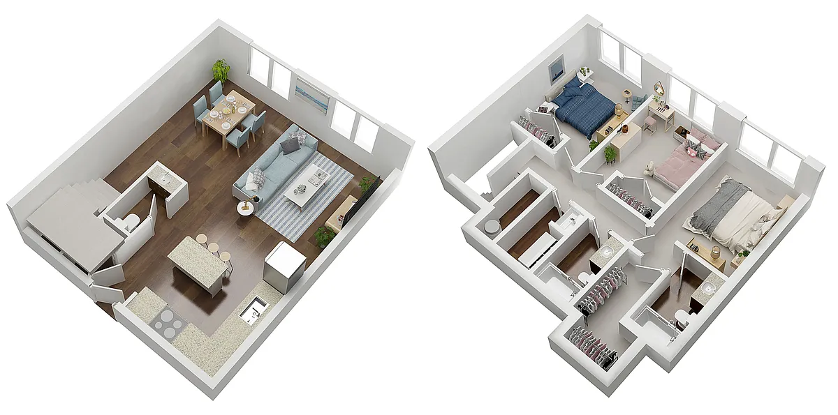 Floor plan Maynard