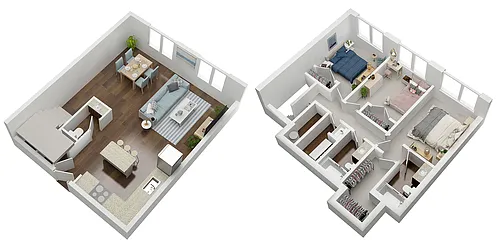 Floor plan Maynard