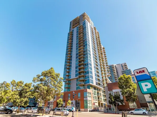 800 The Mark Ln #2301, San Diego, CA 92101