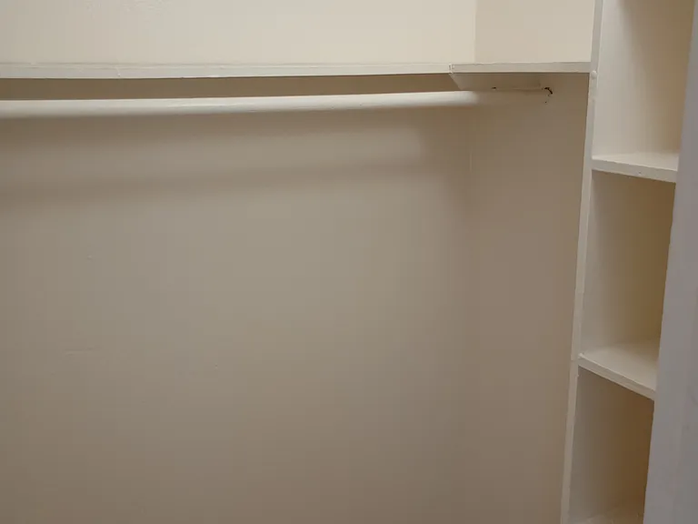 large walk-in closets