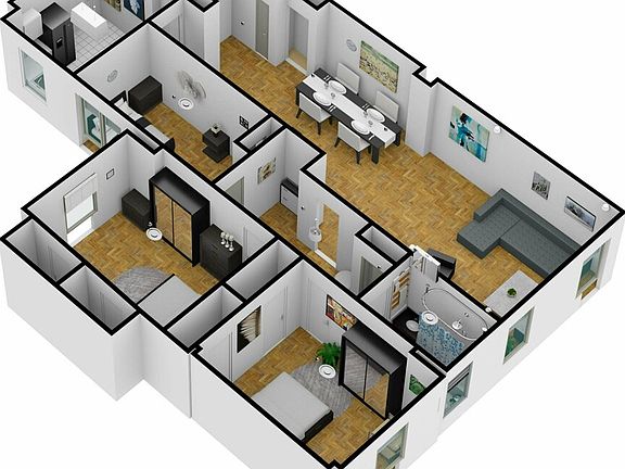 2nd image of 225 W 71st St #51