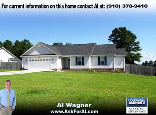 102 Blue Haven Dr, Hubert, NC 28539