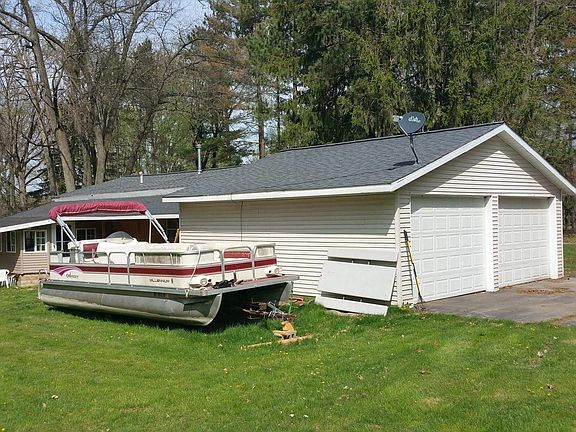 Two car garage!