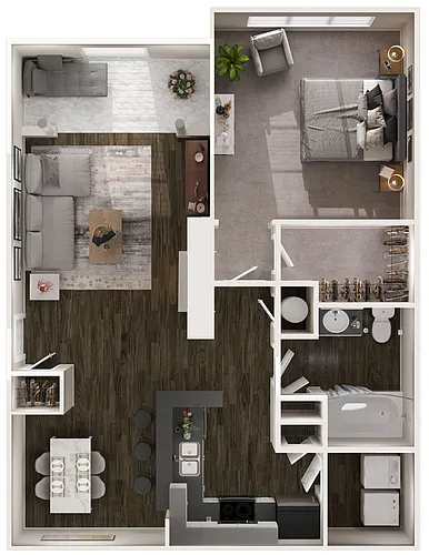 Floor plan Sharondale