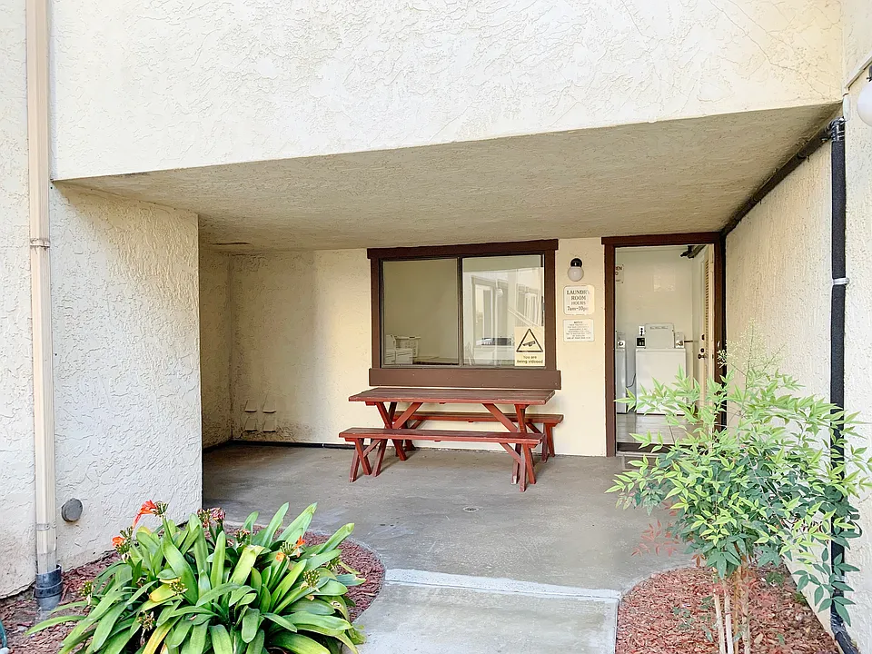 Lower Courtyard / Laundry