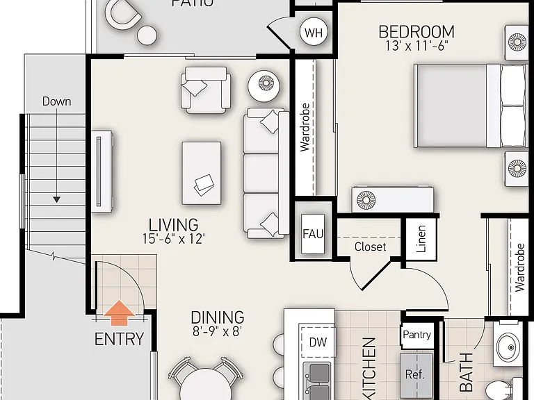 San Remo Villa Apartment Homes — Photo 15
