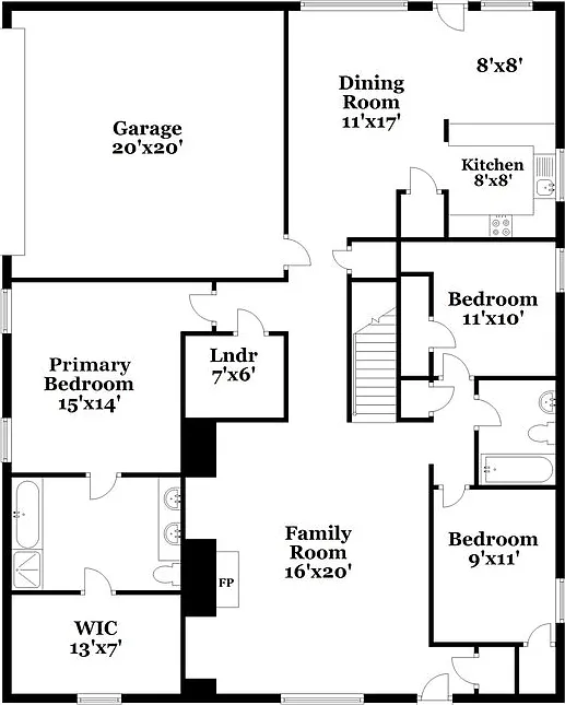 4 bed, 2.0 bath, 1841 sqft, $2,075 — Photo 2