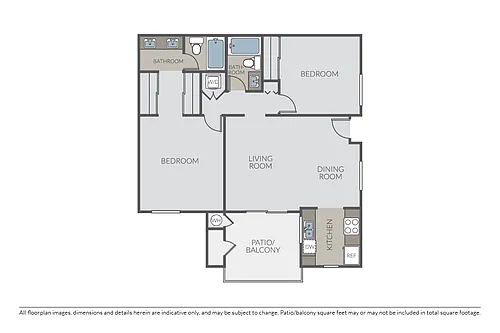 Floor plan Plan 2A