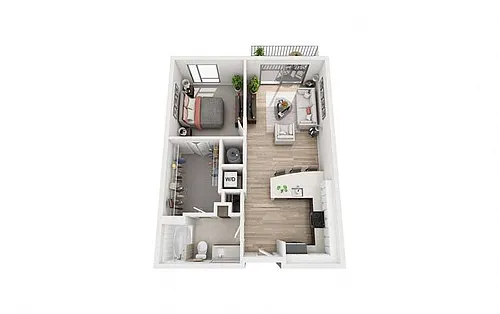 Floor plan D1A