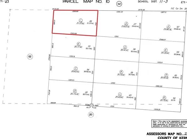 0 W Point Blvd Lot 36, California City, CA 93505