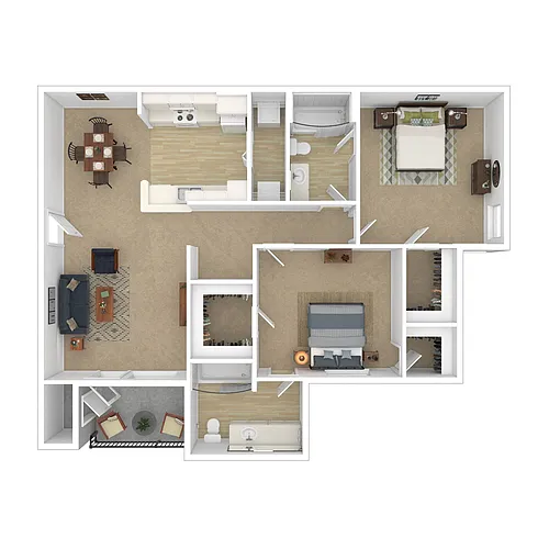 Floor plan B2