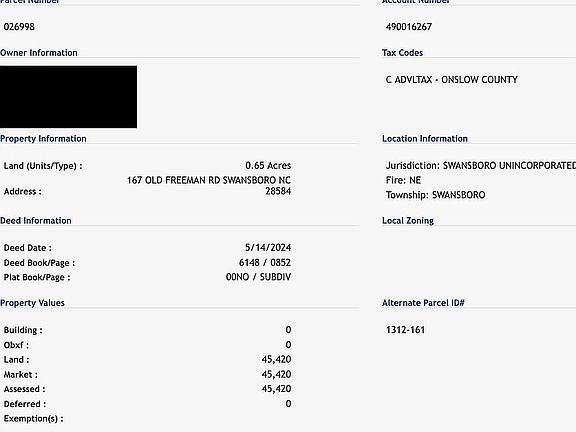 2nd image of 167 Old Freeman Rd