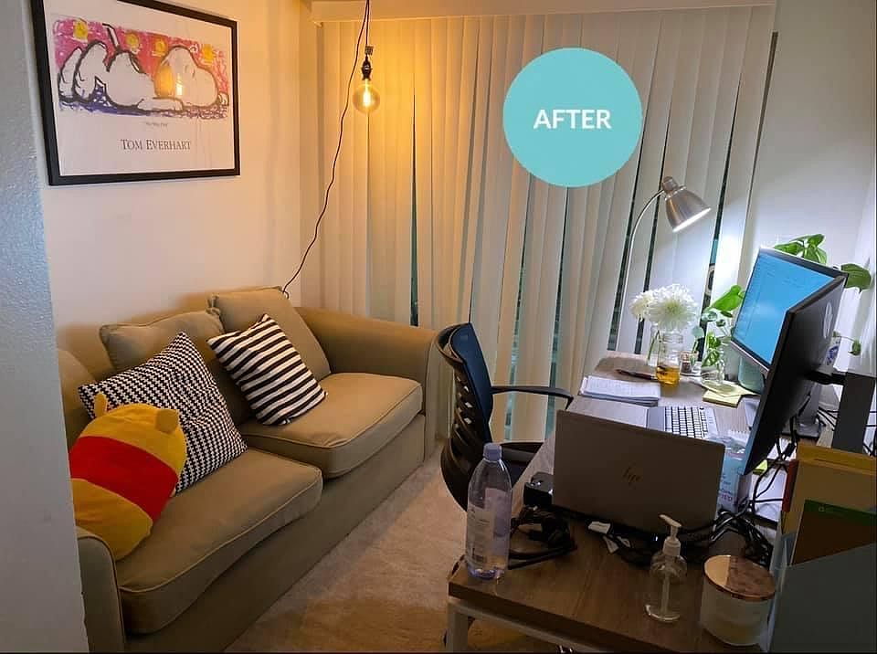 Can be the 3rd bedroom