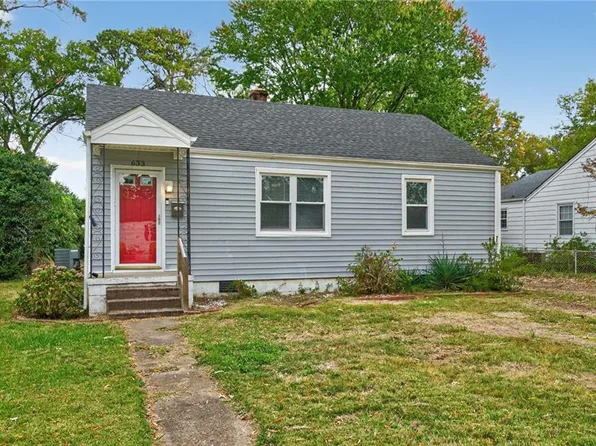 633 Brewer St, Newport News, VA 23605