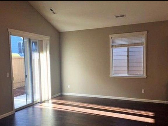 Vaulted main living area