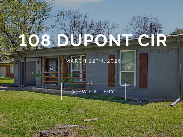108 Dupont Cir, Fort Worth, TX 76134