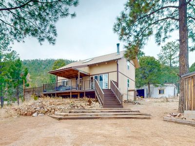 46 Raven Tree Rd, Glorieta, NM, 87535