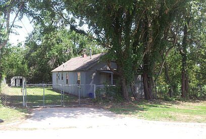 Fenced property