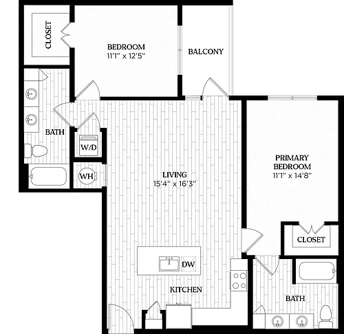 Floor plan B4