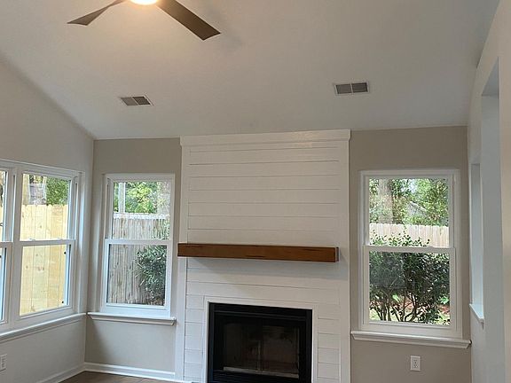 Great Room overlooking backyard