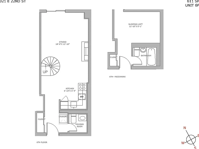 321 E 22nd St #6F — Photo 8