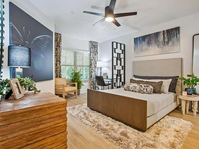 Adara at Godley Station, Savannah, GA, Bedroom