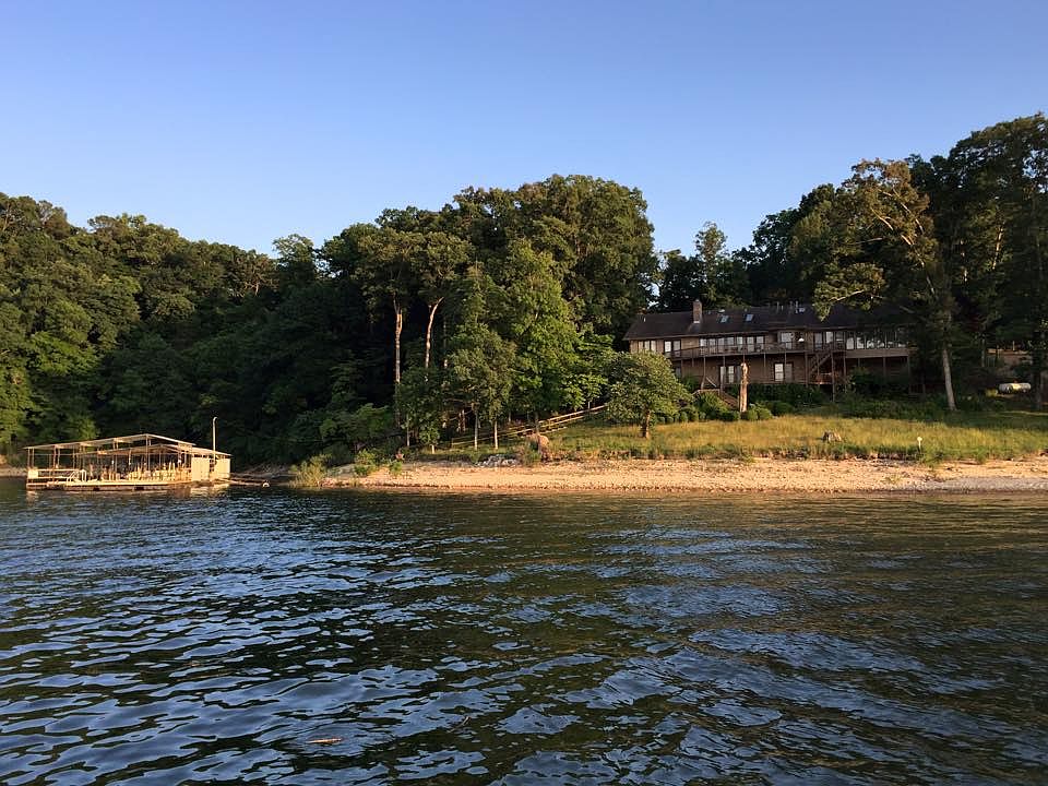 Right on the water