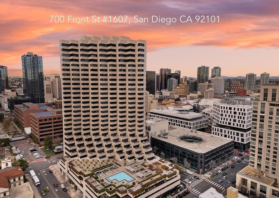 700 Front St UNIT 1607 San Diego CA 92101 MLS NDP2401439 Zillow