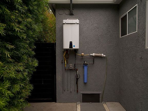 Tankless Water Heater