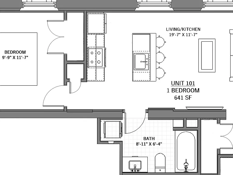 Blackstone Boulevard Residences — Photo 23