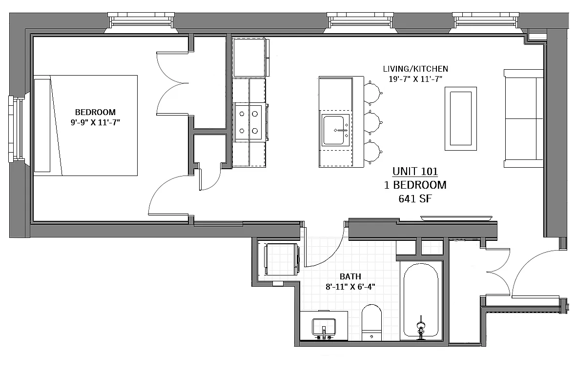 Floor plan 101