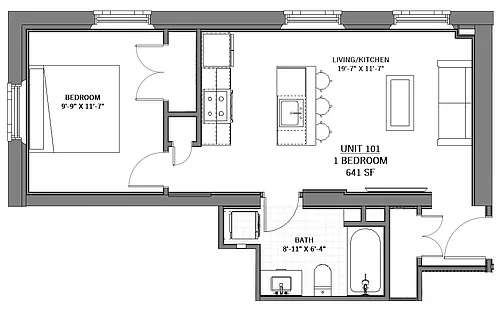 Floor plan 101