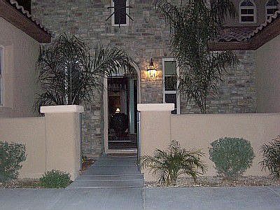 Front of house
