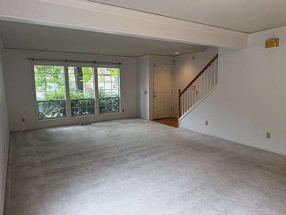 Living room + foyer