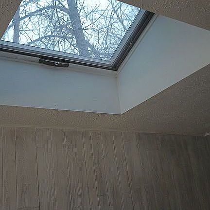 Living room skylight