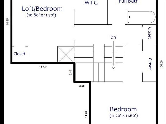 2nd floor plan