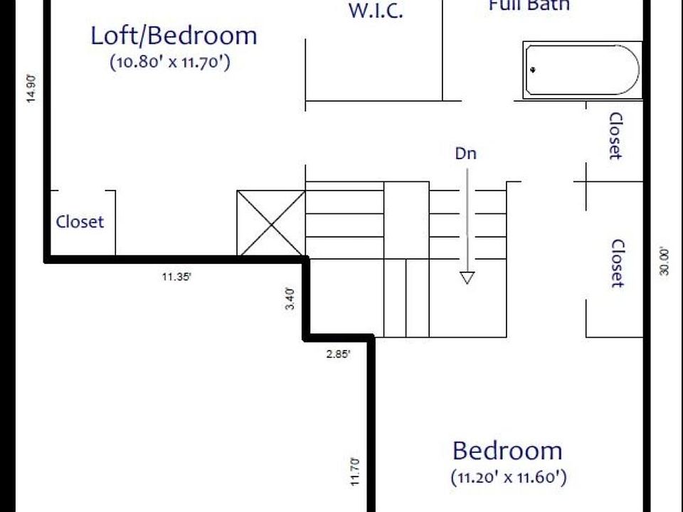 2nd floor plan