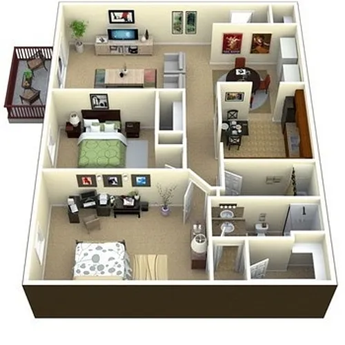 Floor plan 