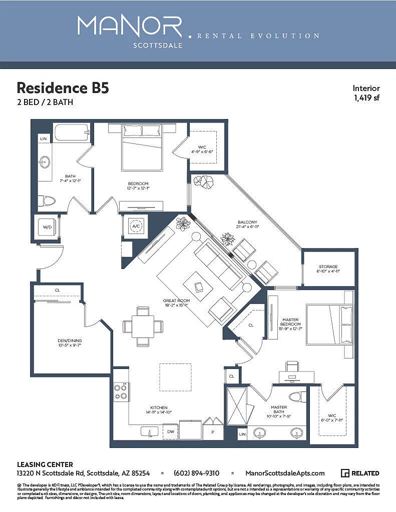 Floor plan C3