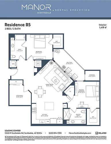 Floor plan C3