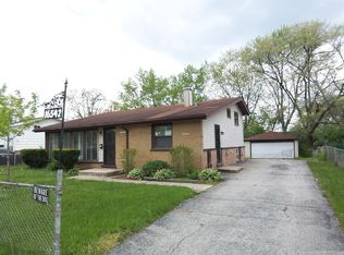 16542 Plymouth Dr, Markham, IL 60428