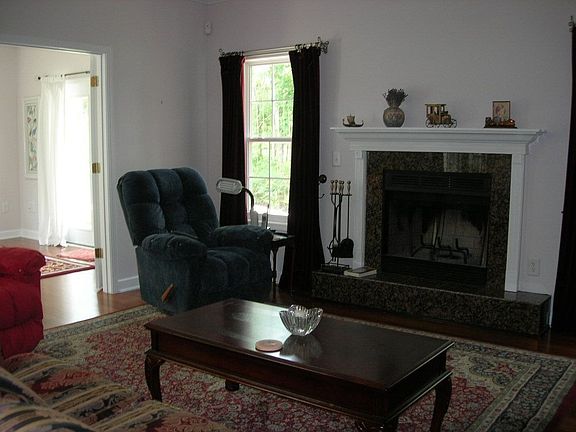 Marble Fireplace