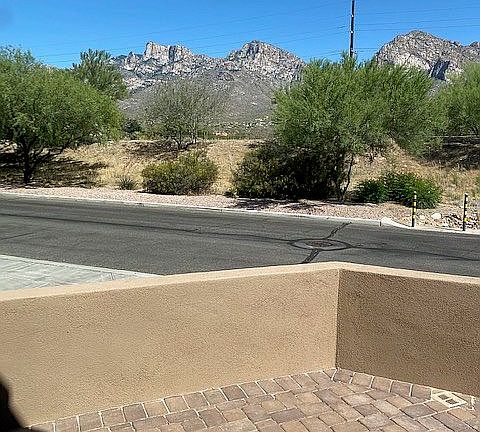 Pusch Ridge from patio