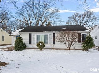 2501 S Walnut St, Springfield, IL 62704