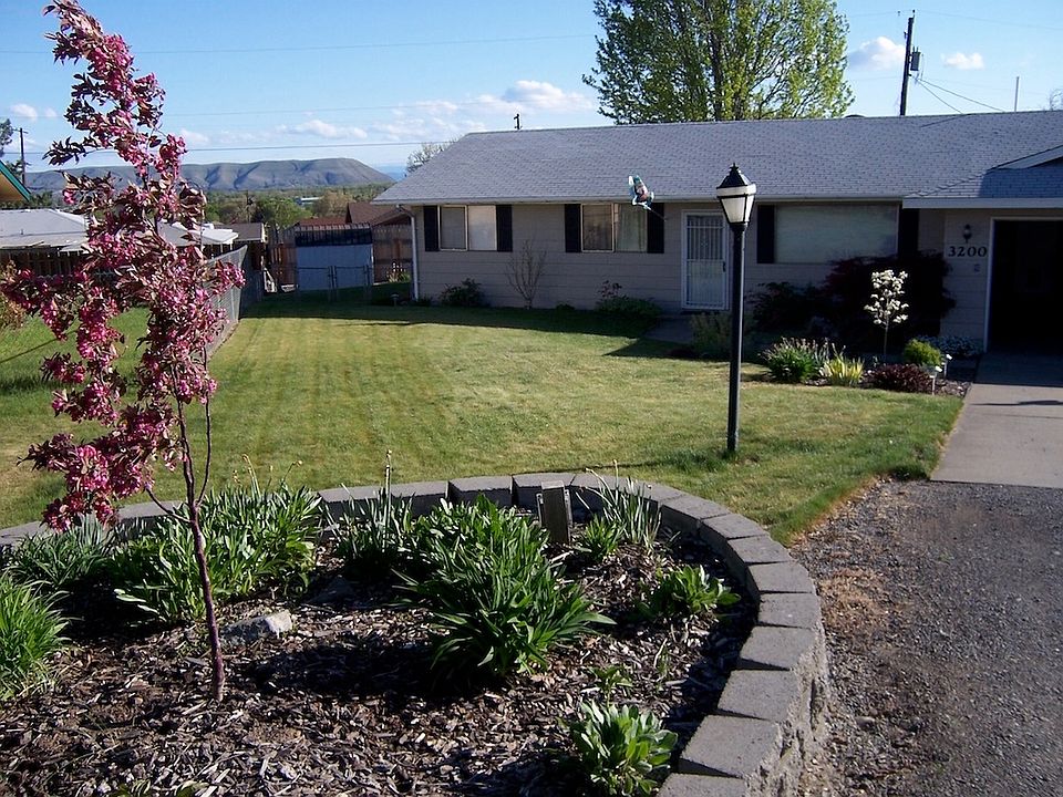 Front yard and house