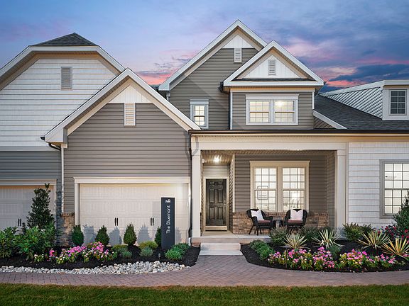 Bluemont with Basement at Hunterdon Creekside