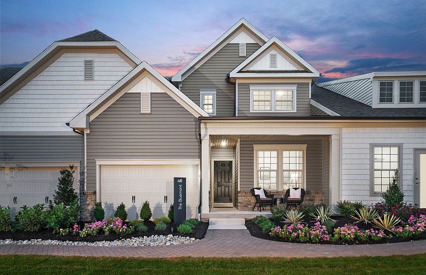 Bluemont with Basement at Hunterdon Creekside Front